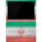 Iran Flag Distressed Surface Pro 7 Skin